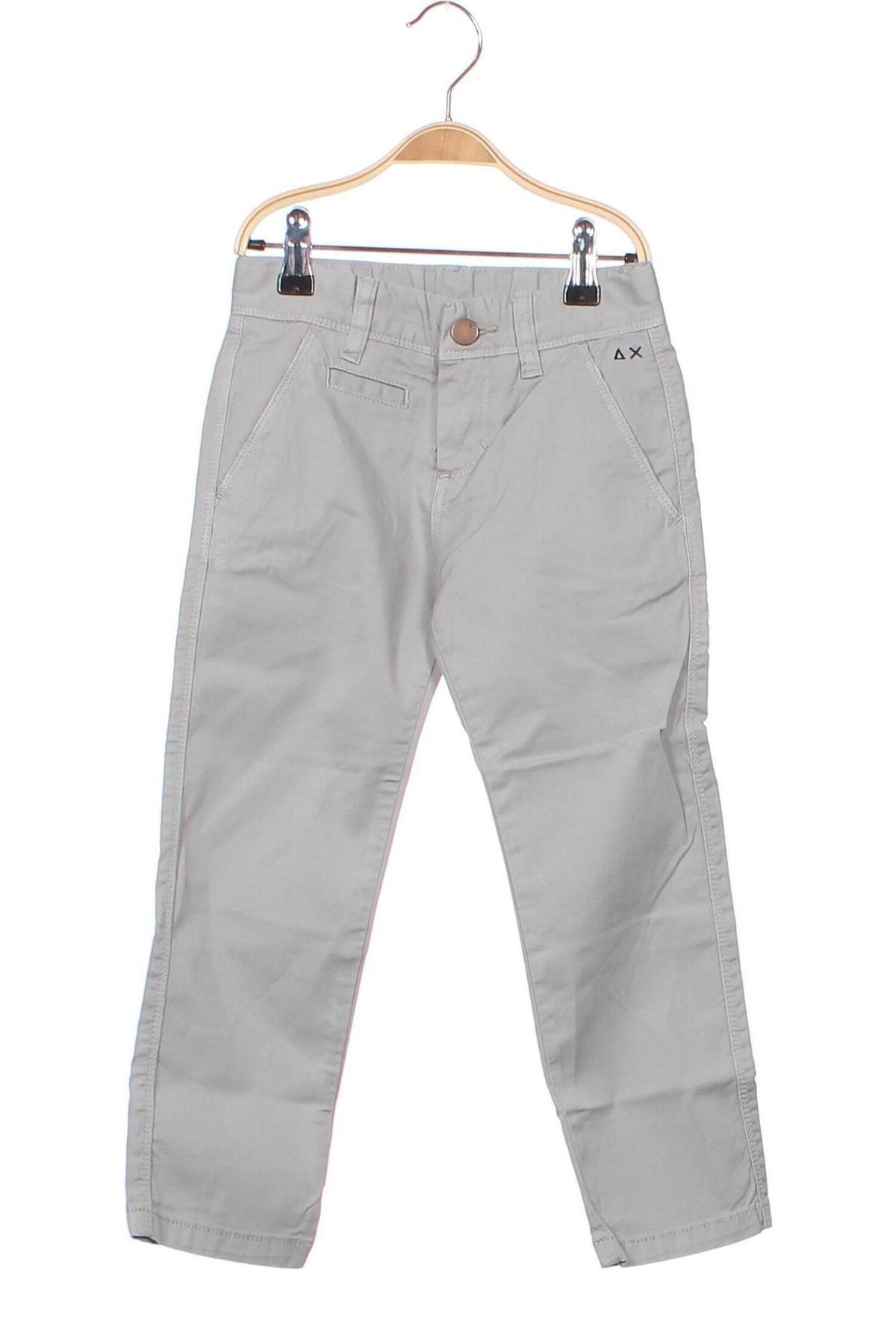 Детски панталон SUN68, Размер 3-4y/ 104-110 см, Цвят Сив, Цена 16,00 лв.