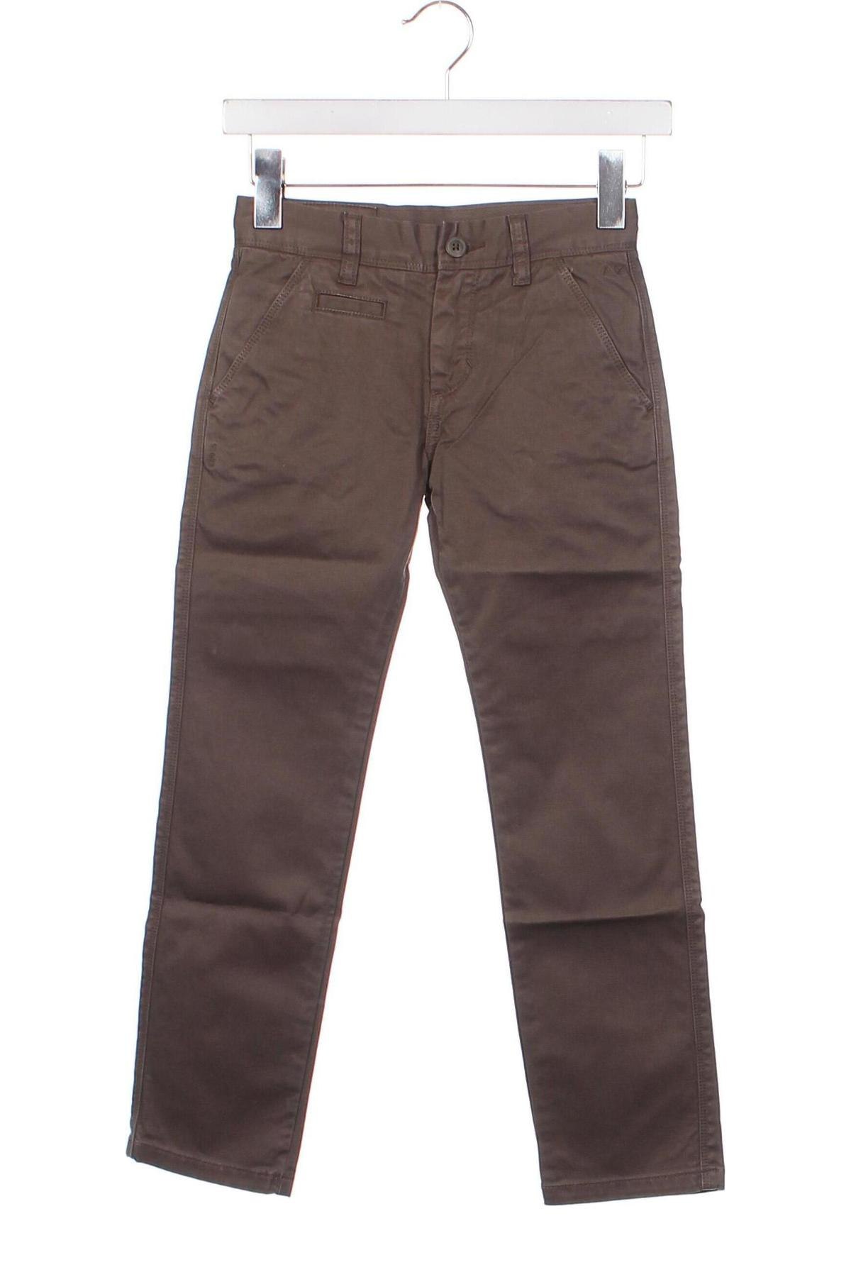 Dětské kalhoty  SUN68, Velikost 7-8y/ 128-134 cm, Barva Hnědá, Cena  313,00 Kč