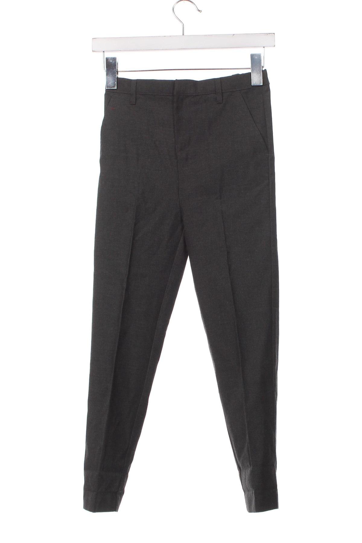 Pantaloni pentru copii Tu, Mărime 7-8y/ 128-134 cm, Culoare Gri, Preț 20,70 Lei