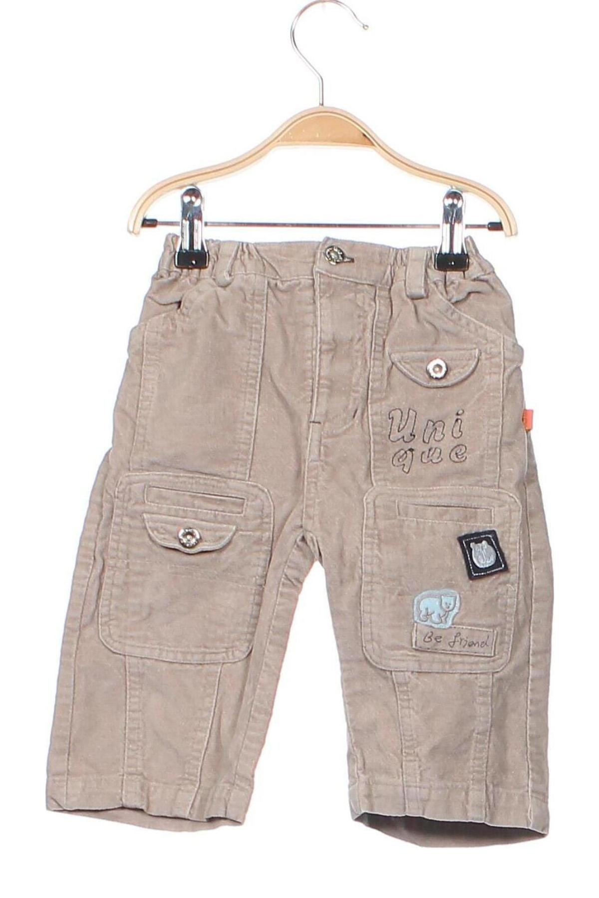 Pantaloni pentru copii Unique, Mărime 6-9m/ 68-74 cm, Culoare Bej, Preț 27,53 Lei