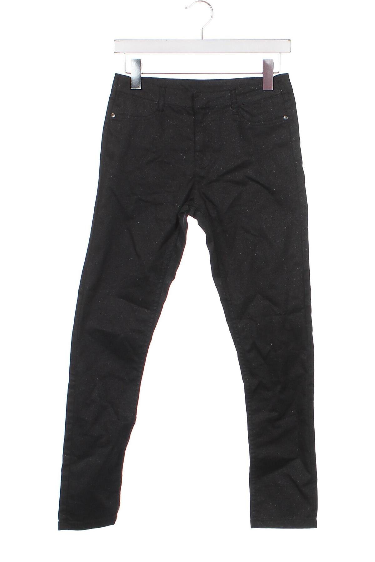 Детски панталон Y.F.K., Размер 12-13y/ 158-164 см, Цвят Черен, Цена 8,40 лв.