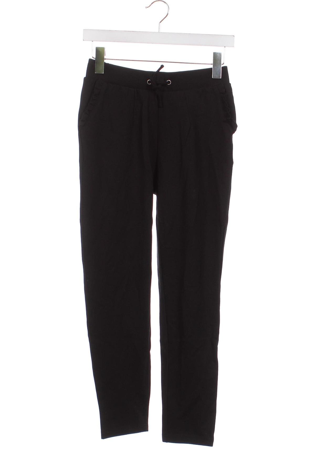 Pantaloni pentru copii Yigga, Mărime 12-13y/ 158-164 cm, Culoare Negru, Preț 108,55 Lei