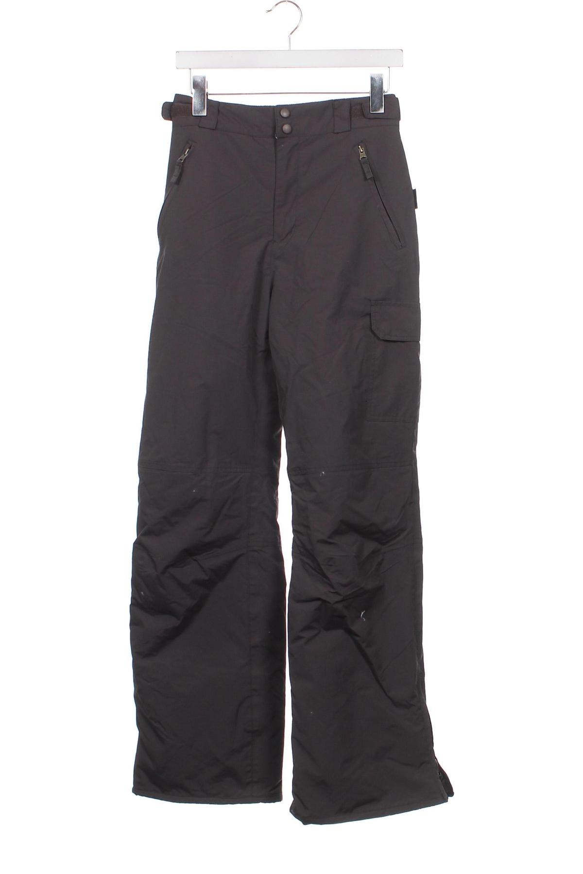 Παιδικό παντελόνι για χειμερινά σπορ Crane, Μέγεθος 15-18y/ 170-176 εκ., Χρώμα Γκρί, Τιμή 1,68 €