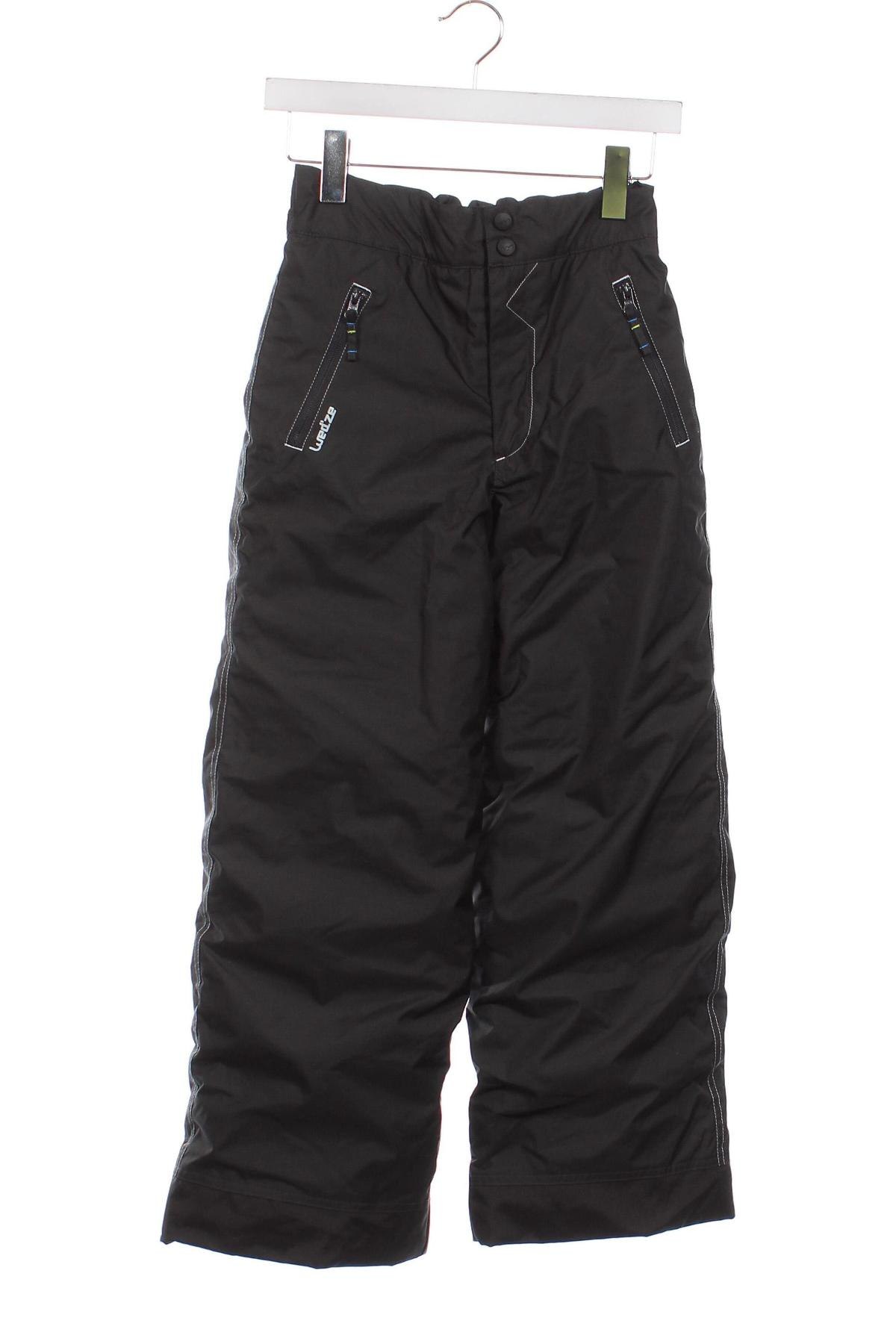 Kinderhose für Wintersport Wedze, Größe 10-11y/ 146-152 cm, Farbe Grau, Preis € 32,01