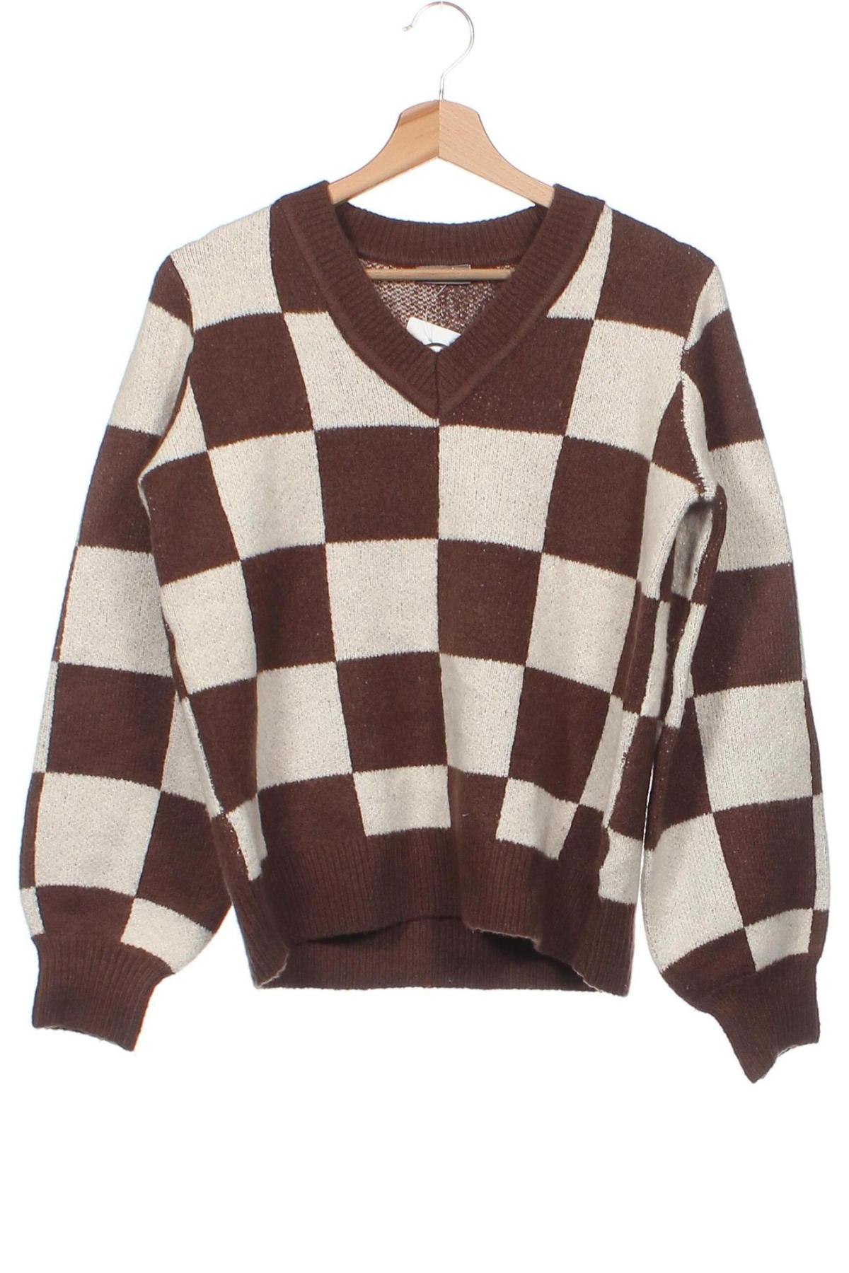 Детски пуловер, Размер 12-13y/ 158-164 см, Цвят Многоцветен, Цена 3,20 лв.