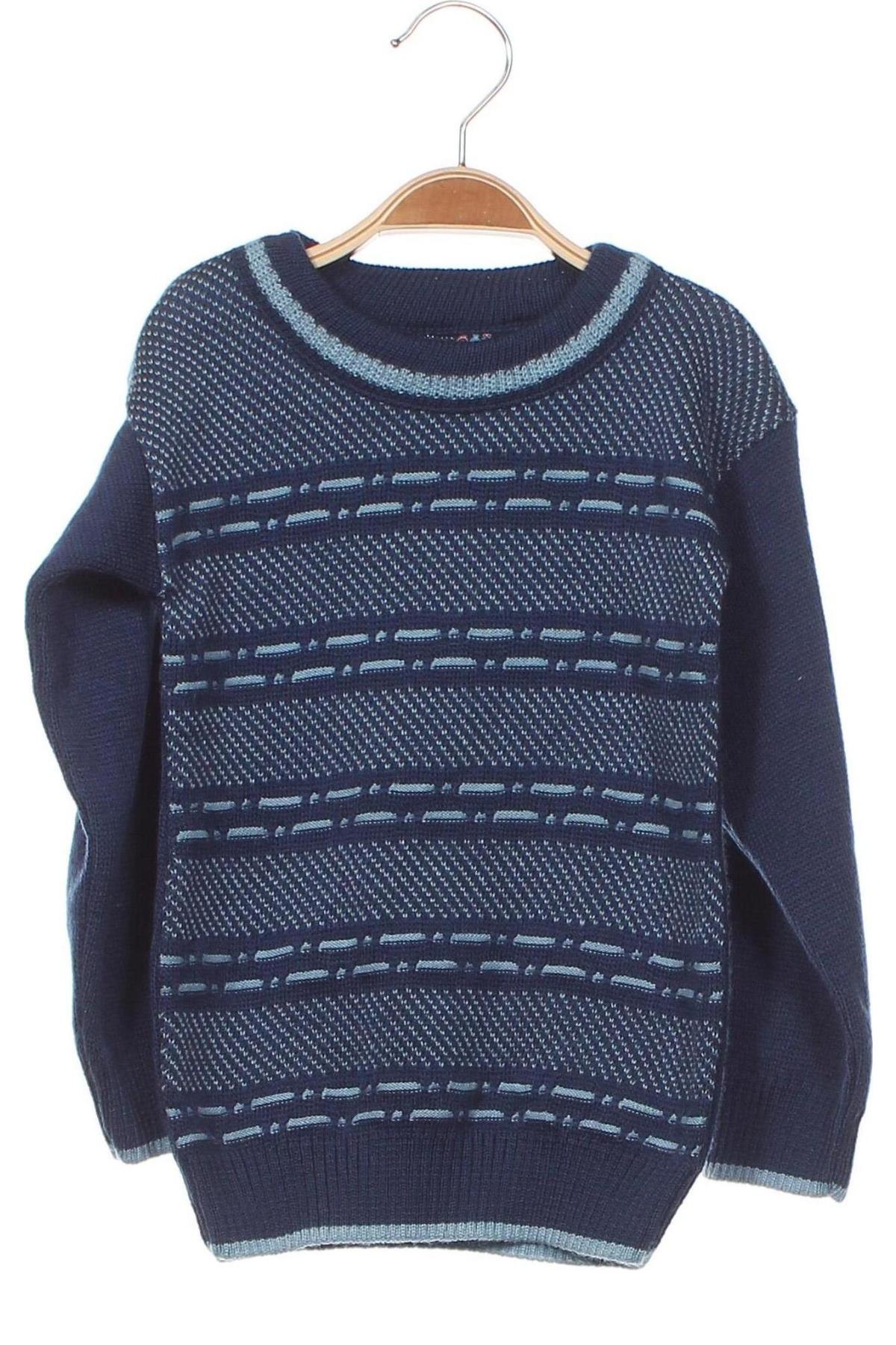 Detský sveter , Veľkosť 7-8y/ 128-134 cm, Farba Modrá, Cena  11,23 €