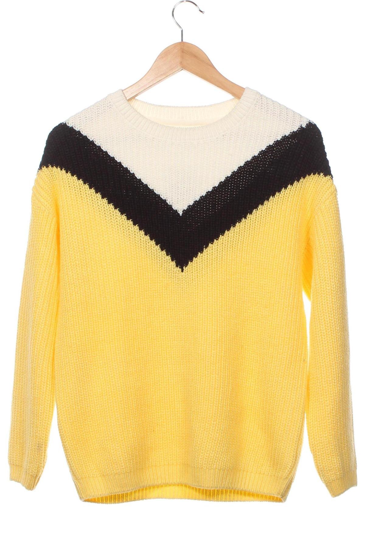 Детски пуловер C&A, Размер 15-18y/ 170-176 см, Цвят Многоцветен, Цена 9,35 лв.