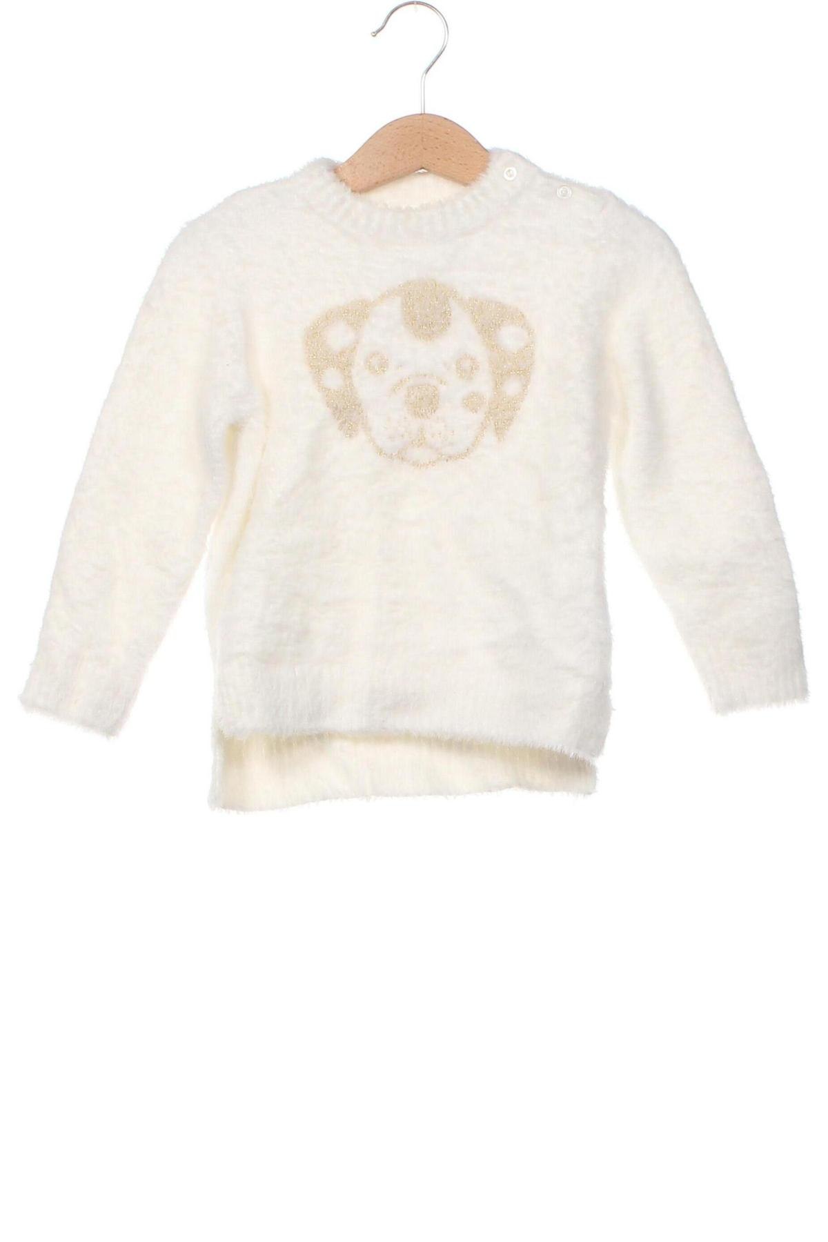 Dziecięcy sweter Coccodrillo, Rozmiar 2-3y/ 98-104 cm, Kolor Biały, Cena 41,00 zł