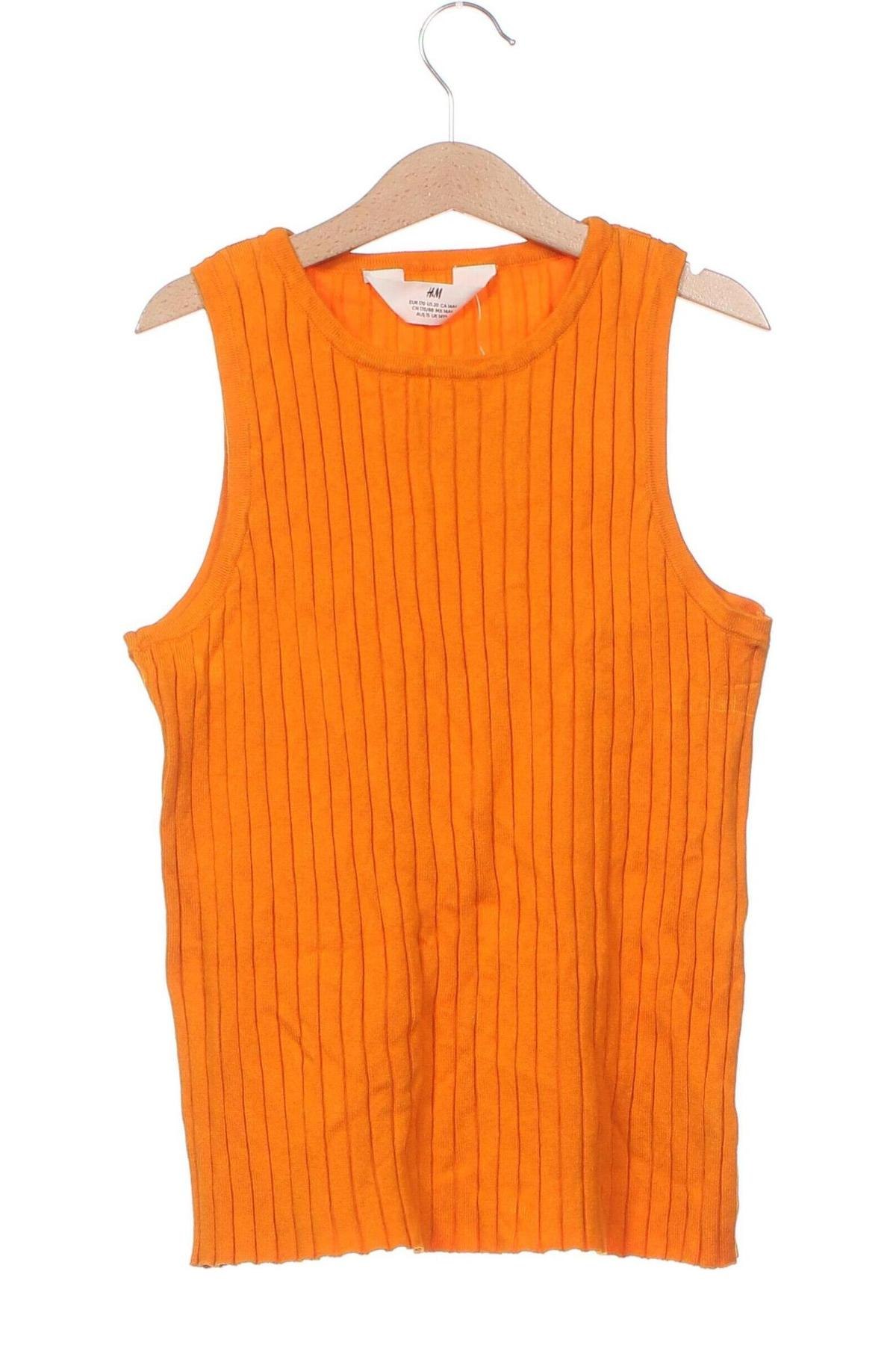 Детски пуловер H&M, Размер 15-18y/ 170-176 см, Цвят Жълт, Цена 28,00 лв.