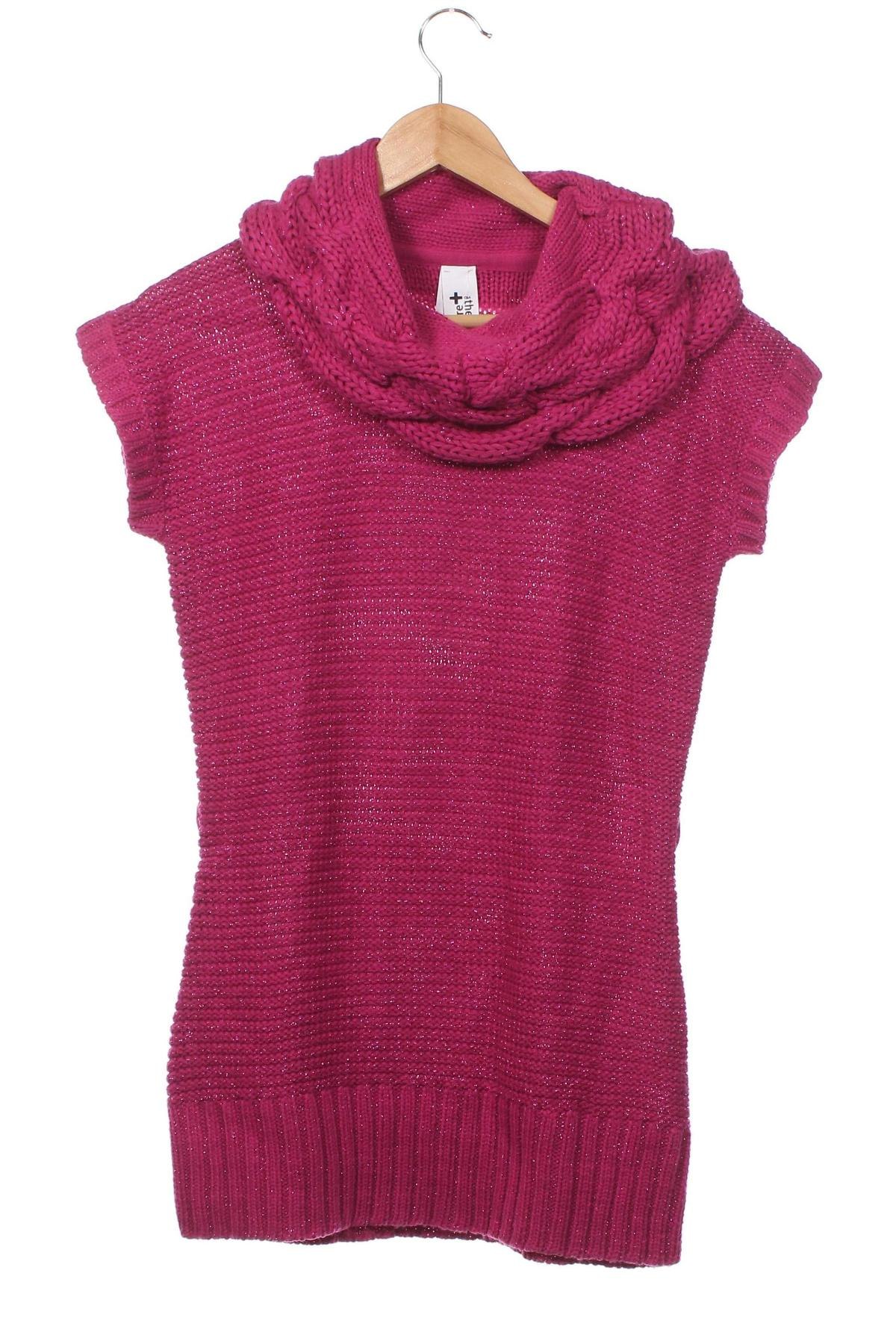 Detský sveter  Here+There, Veľkosť 15-18y/ 170-176 cm, Farba Ružová, Cena  4,44 €