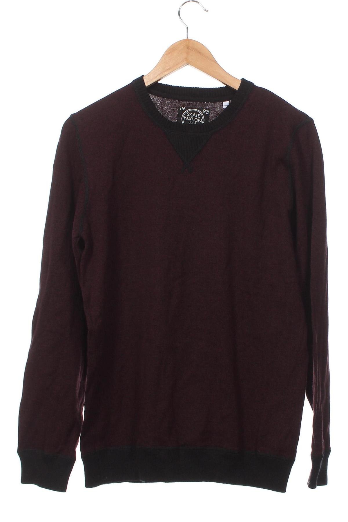 Παιδικό πουλόβερ Here+There, Μέγεθος 15-18y/ 170-176 εκ., Χρώμα Κόκκινο, Τιμή 4,63 €