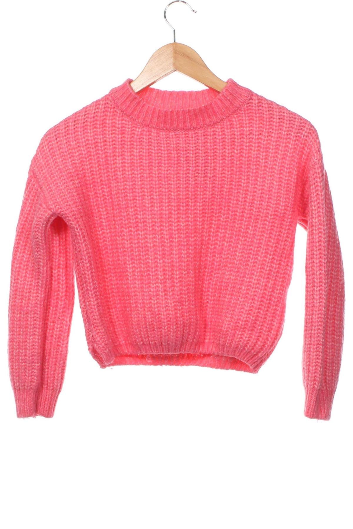 Pulover pentru copii Kiabi, Mărime 11-12y/ 152-158 cm, Culoare Roz, Preț 25,16 Lei