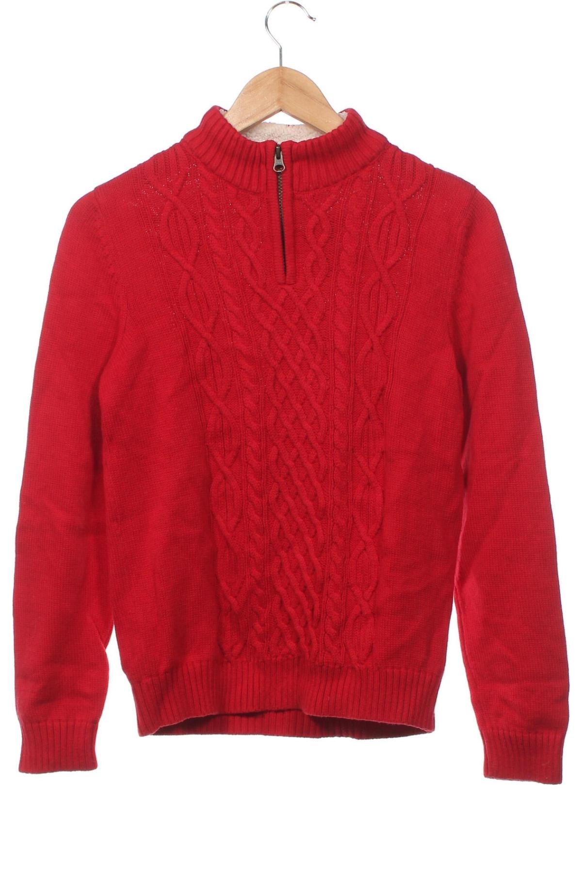 Παιδικό πουλόβερ Lands' End, Μέγεθος 11-12y/ 152-158 εκ., Χρώμα Κόκκινο, Τιμή 10,52 €
