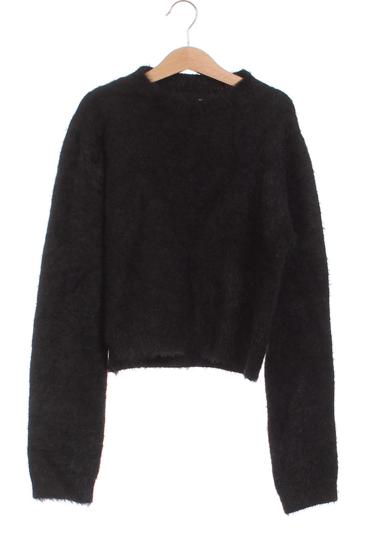 Παιδικό πουλόβερ Manguun, Μέγεθος 13-14y/ 164-168 εκ., Χρώμα Μαύρο, Τιμή 4,94 €