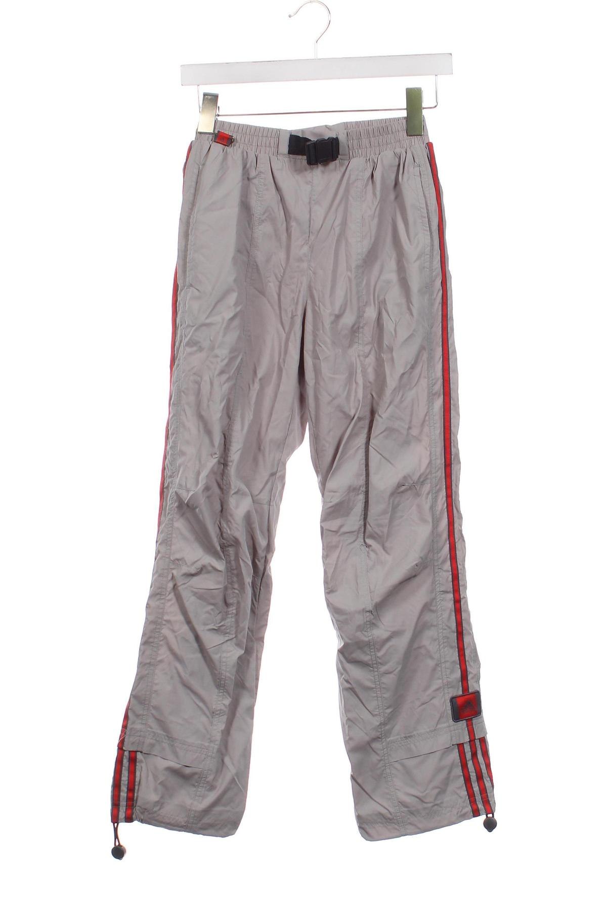 Pantaloni de trening, pentru copii Adidas, Mărime 10-11y/ 146-152 cm, Culoare Gri, Preț 85,53 Lei