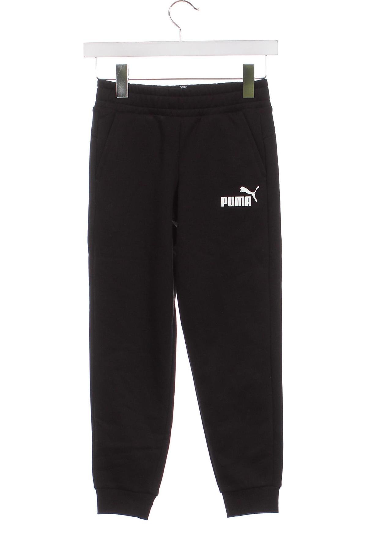 Pantaloni de trening, pentru copii PUMA, Mărime 8-9y/ 134-140 cm, Culoare Negru, Preț 155,26 Lei