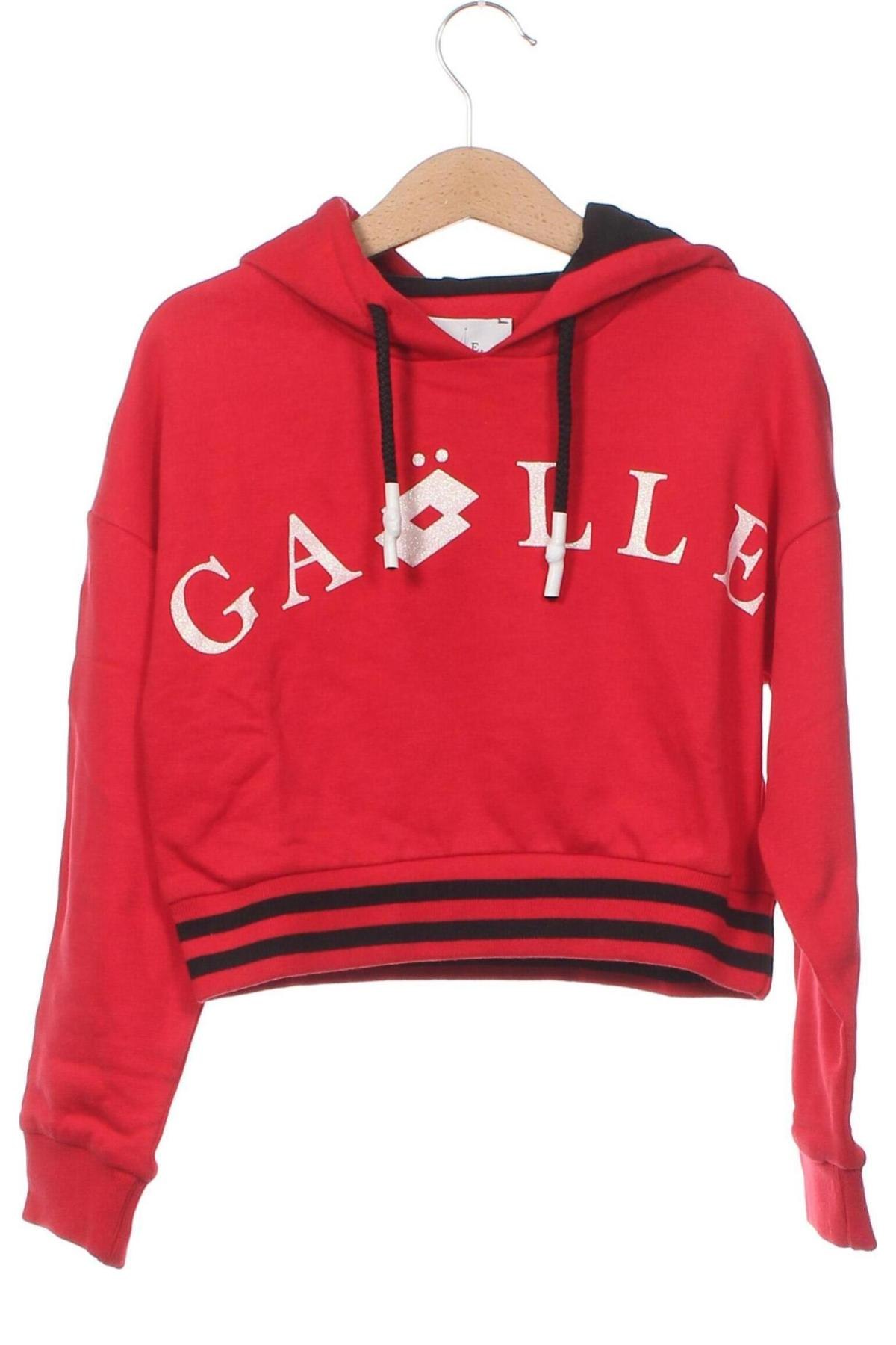 Kinder Sweatshirts Gaelle Paris, Größe 5-6y/ 116-122 cm, Farbe Rot, Preis € 12,29