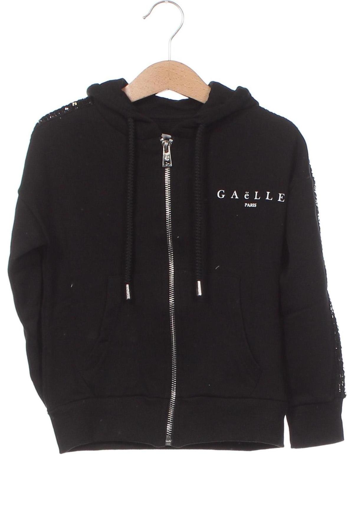 Kinder Sweatshirts Gaelle Paris, Größe 3-4y/ 104-110 cm, Farbe Schwarz, Preis € 15,36