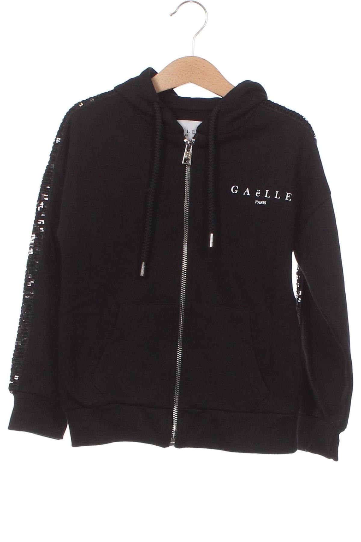 Kinder Sweatshirts Gaelle Paris, Größe 5-6y/ 116-122 cm, Farbe Schwarz, Preis € 11,52