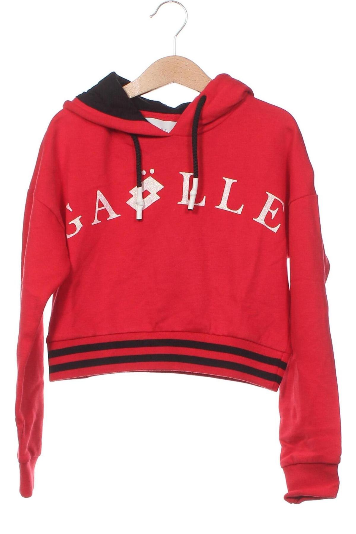 Gyerek sweatshirt Gaelle Paris, Méret 7-8y / 128-134 cm, Szín Piros, Ár 8 404 Ft