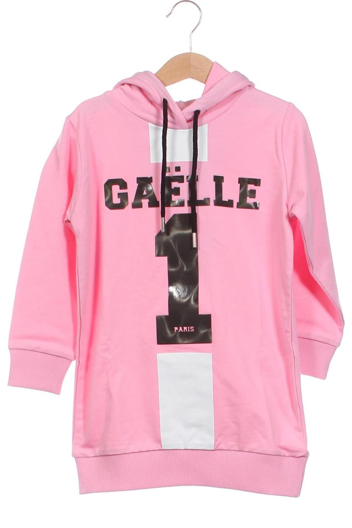 Παιδικό φούτερ Gaelle Paris, Μέγεθος 3-4y/ 104-110 εκ., Χρώμα Ρόζ , Τιμή 12,29 €