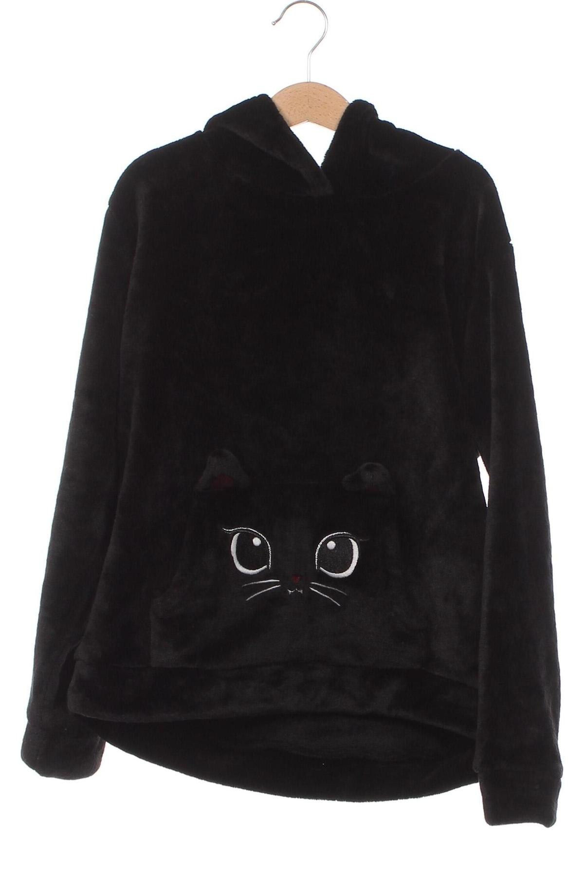 Kinder Sweatshirts H&M, Größe 8-9y/ 134-140 cm, Farbe Schwarz, Preis 11,23 €
