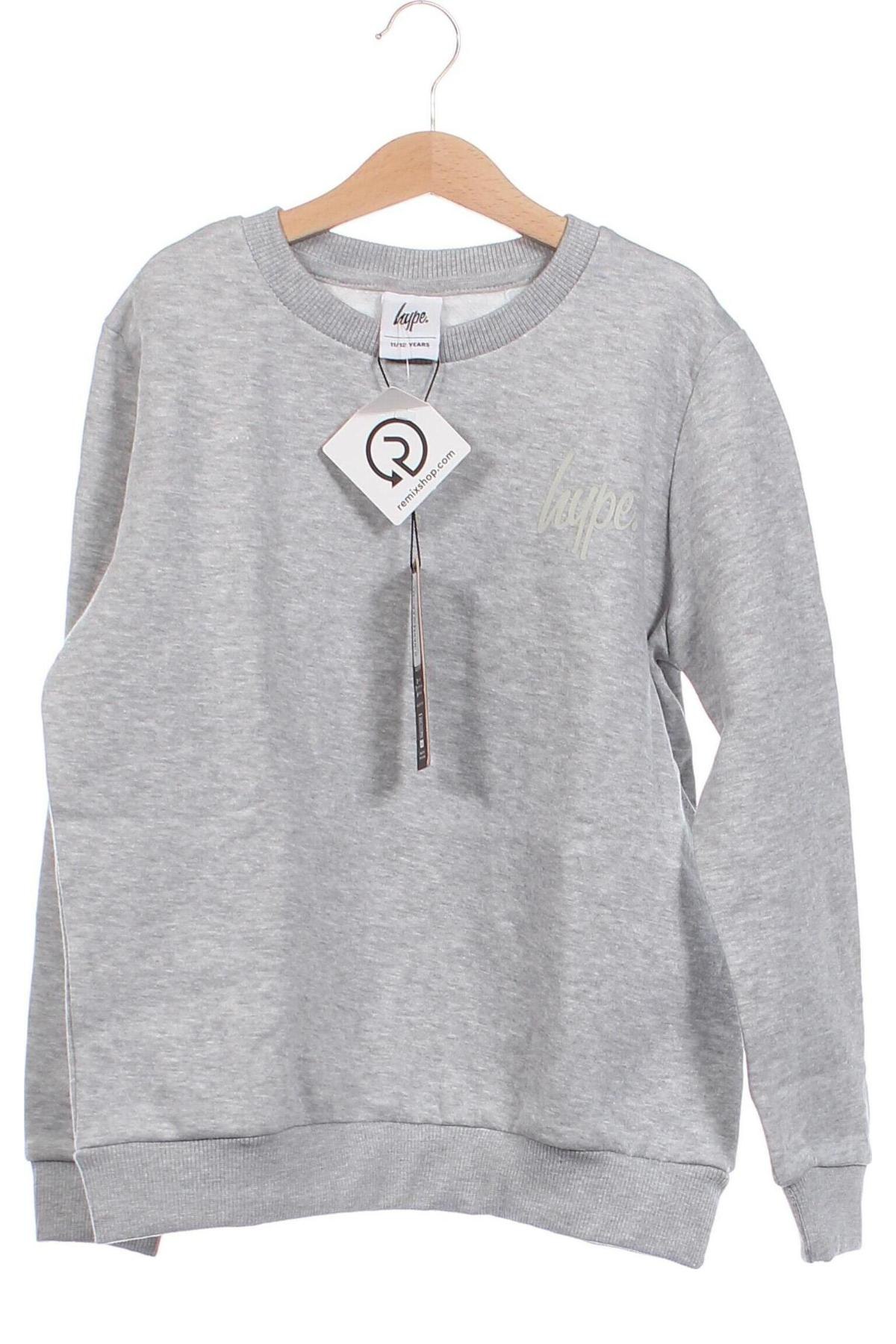 Kinder Sweatshirts Hype, Größe 11-12y/ 152-158 cm, Farbe Grau, Preis 5,30 €