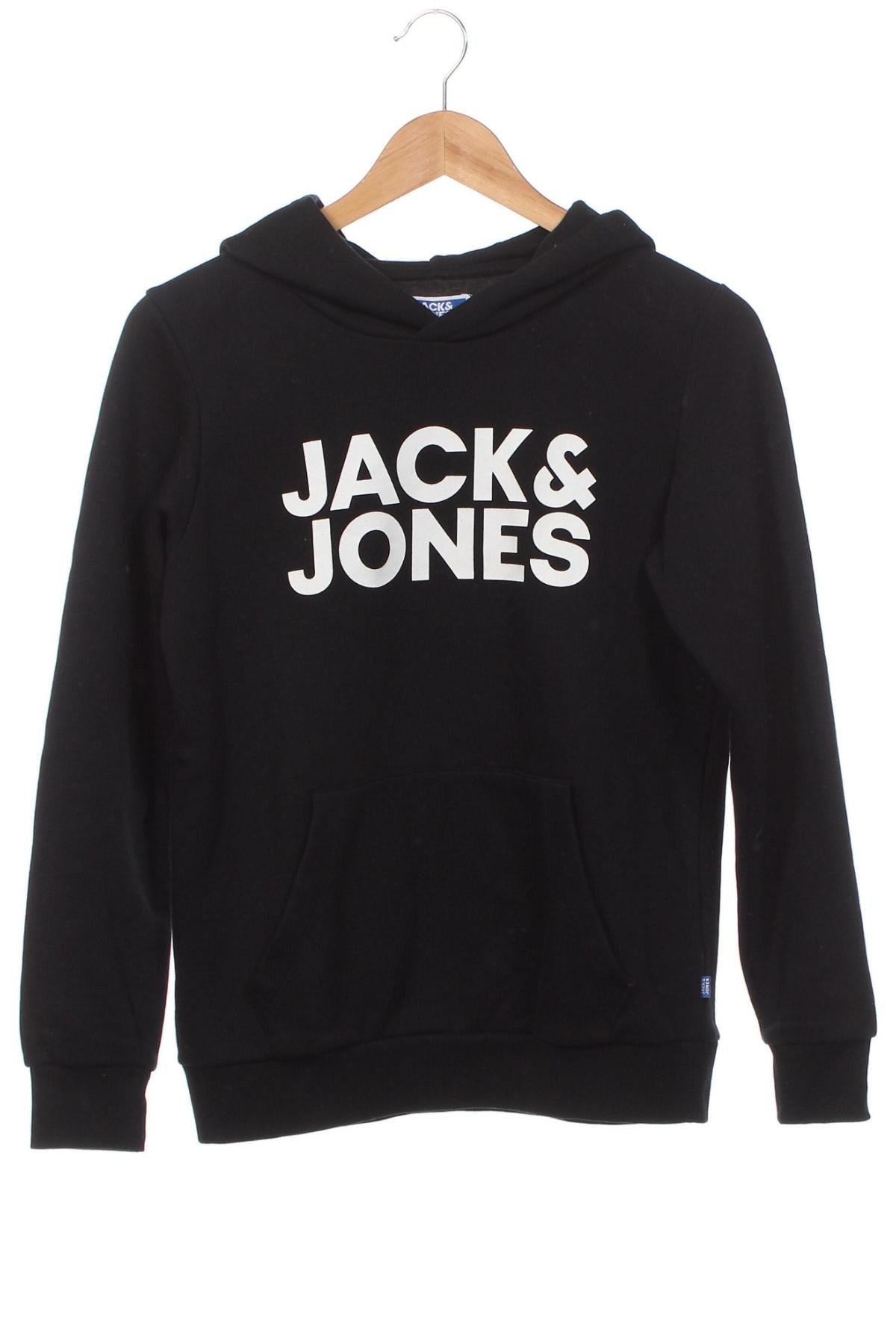Dziecięca bluza Jack & Jones, Rozmiar 12-13y/ 158-164 cm, Kolor Czarny, Cena 149,27 zł