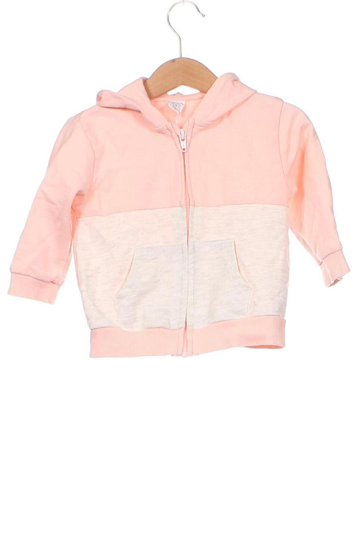 Gyerek sweatshirt LCW, Méret 9-12m / 74-80 cm, Szín Rózsaszín, Ár 4 400 Ft