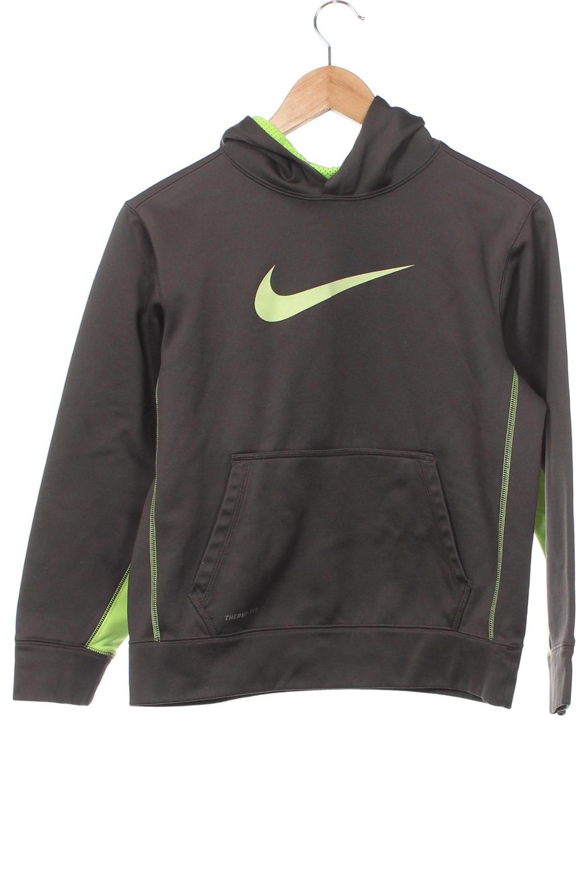 Gyerek sweatshirt Nike, Méret 14-15y / 168-170 cm, Szín Szürke, Ár 8 118 Ft