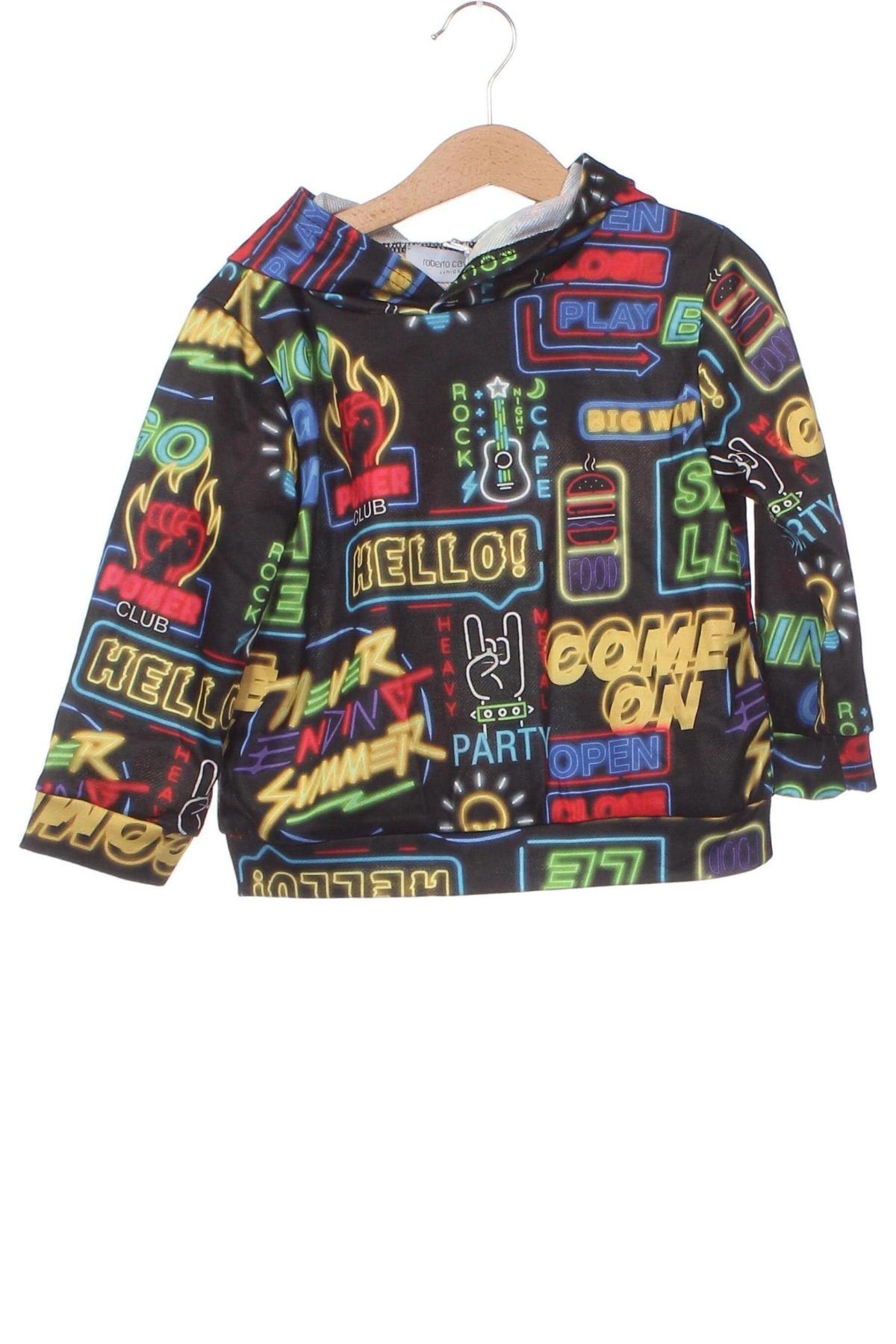 Kinder Sweatshirts Roberto Cavalli Junior, Größe 5-6y/ 116-122 cm, Farbe Mehrfarbig, Preis 194,50 €
