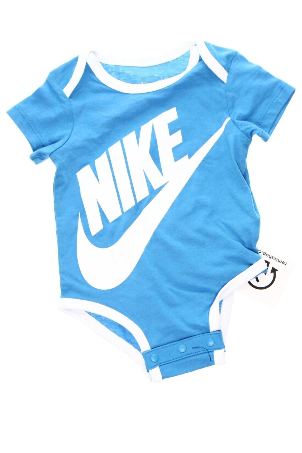 Dětské body  Nike, Velikost 1-2m/ 50-56 cm, Barva Modrá, Cena  460,00 Kč