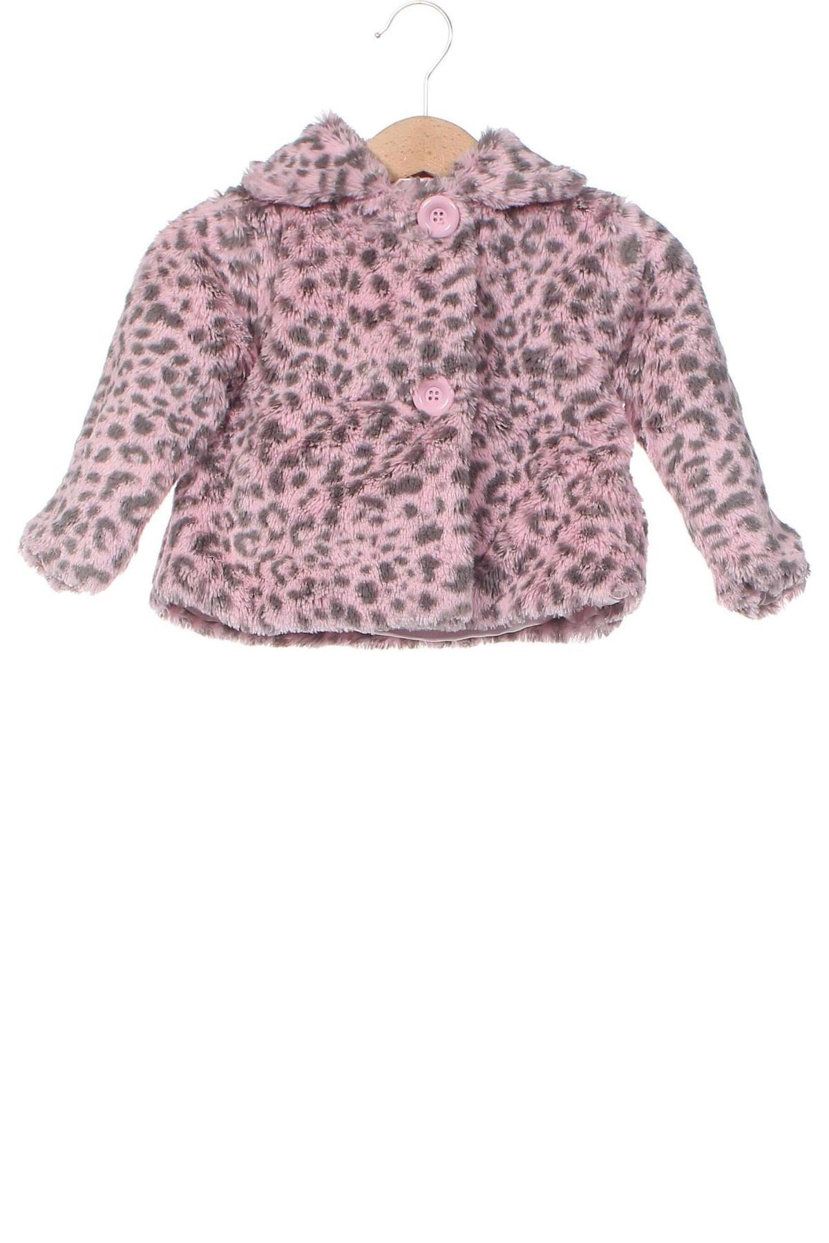 Detský kabát , Veľkosť 3-6m/ 62-68 cm, Farba Ružová, Cena  12,65 €