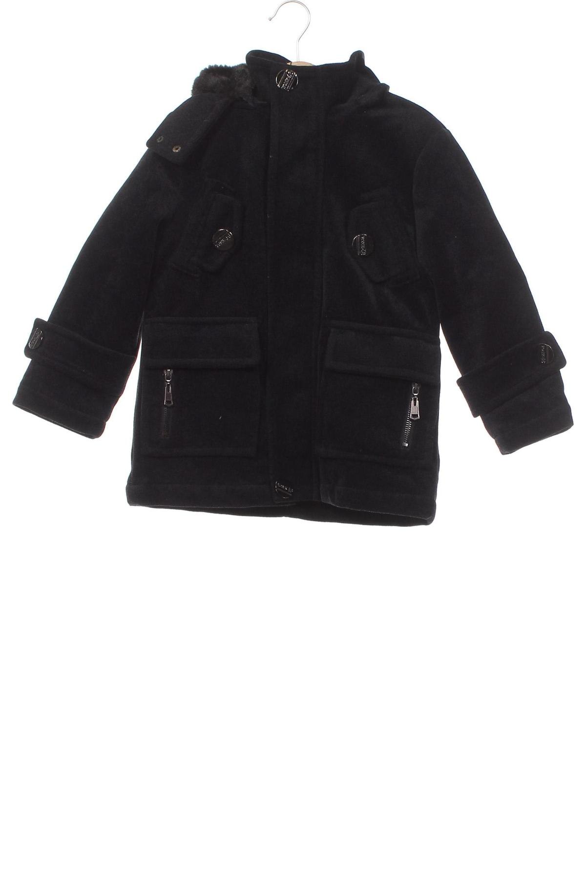 Palton pentru copii, Mărime 2-3y/ 98-104 cm, Culoare Negru, Preț 24,94 Lei