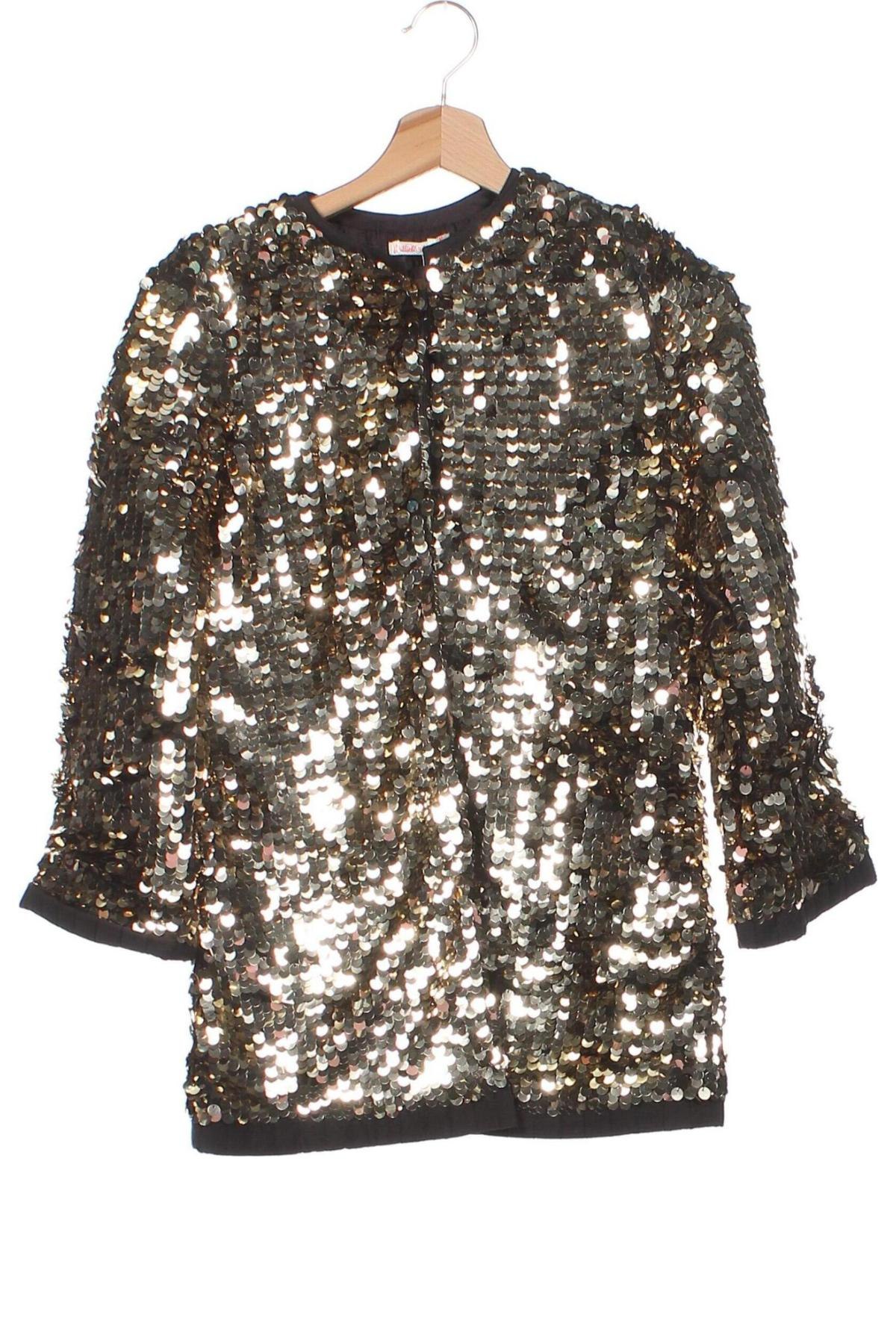 Παιδικό παλτό Billieblush, Μέγεθος 8-9y/ 134-140 εκ., Χρώμα Χρυσαφί, Τιμή 25,39 €
