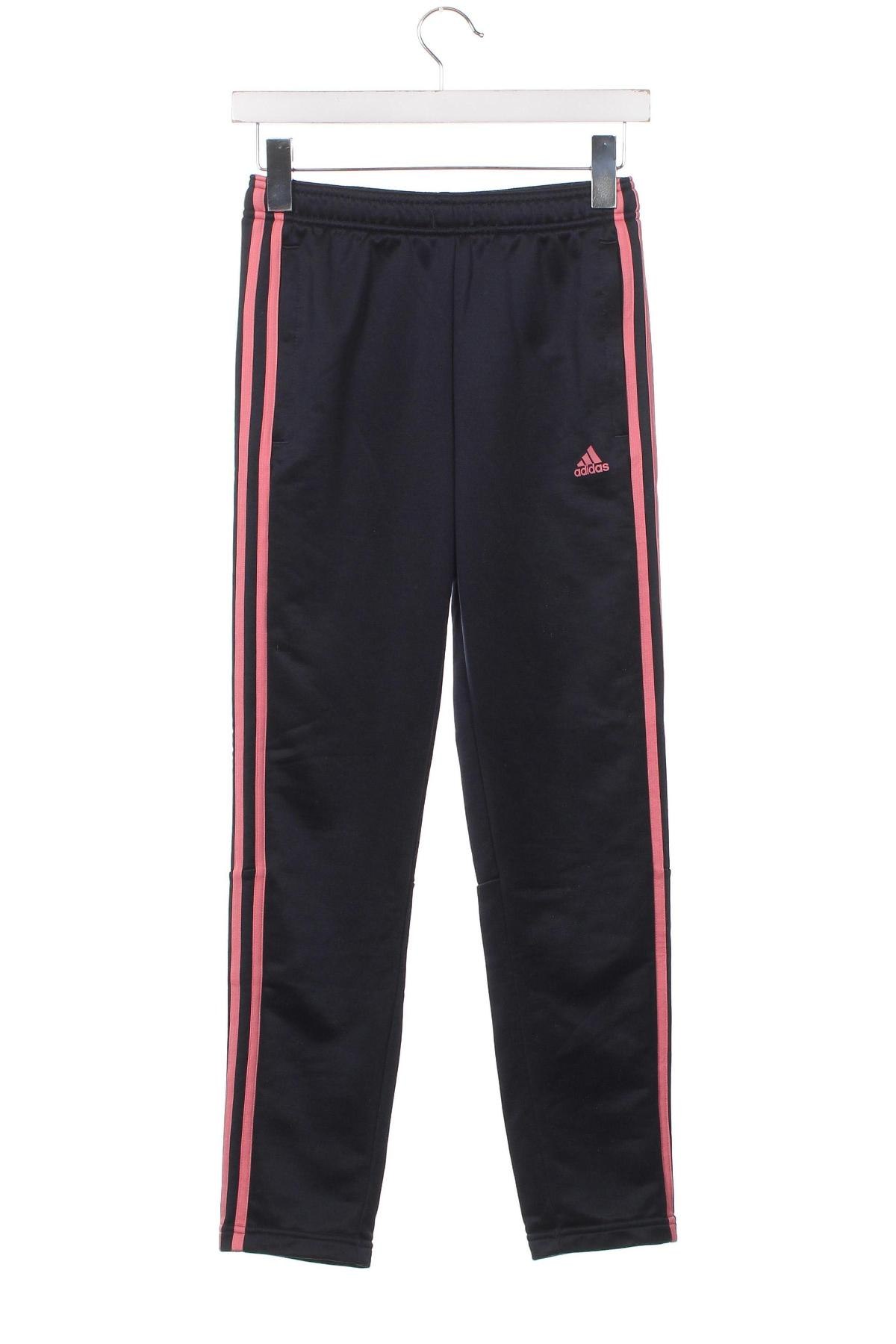 Pantaloni de trening, pentru copii Adidas, Mărime 11-12y/ 152-158 cm, Culoare Albastru, Preț 125,00 Lei