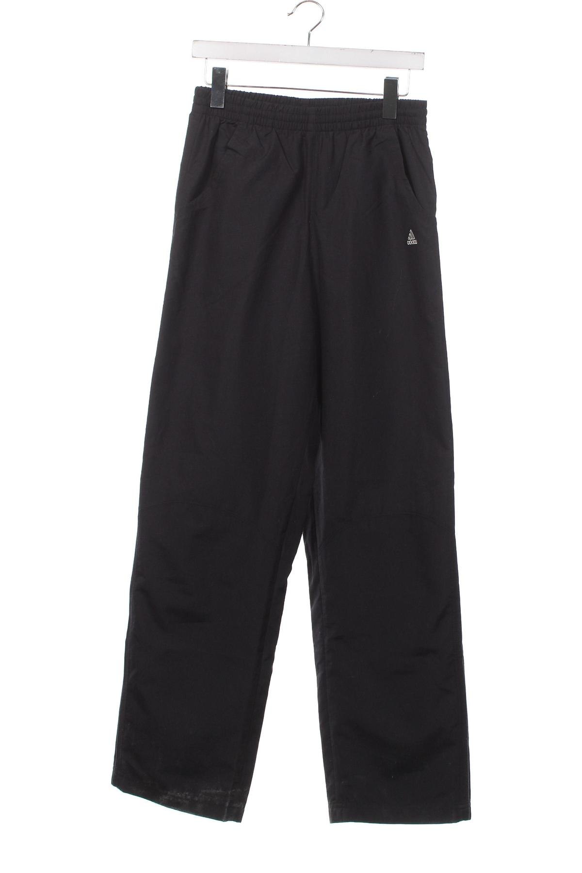 Pantaloni de trening, pentru copii Adidas, Mărime 15-18y/ 170-176 cm, Culoare Negru, Preț 50,27 Lei