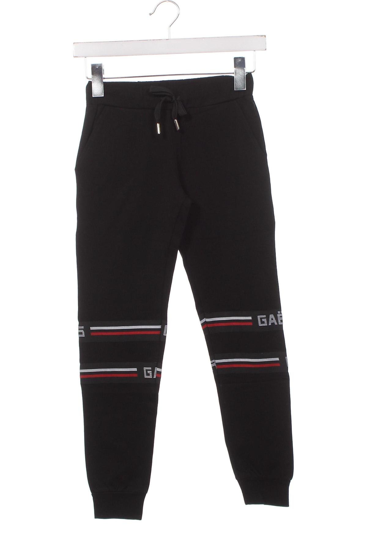 Pantaloni de trening, pentru copii Gaelle Paris, Mărime 9-10y/ 140-146 cm, Culoare Negru, Preț 213,00 Lei