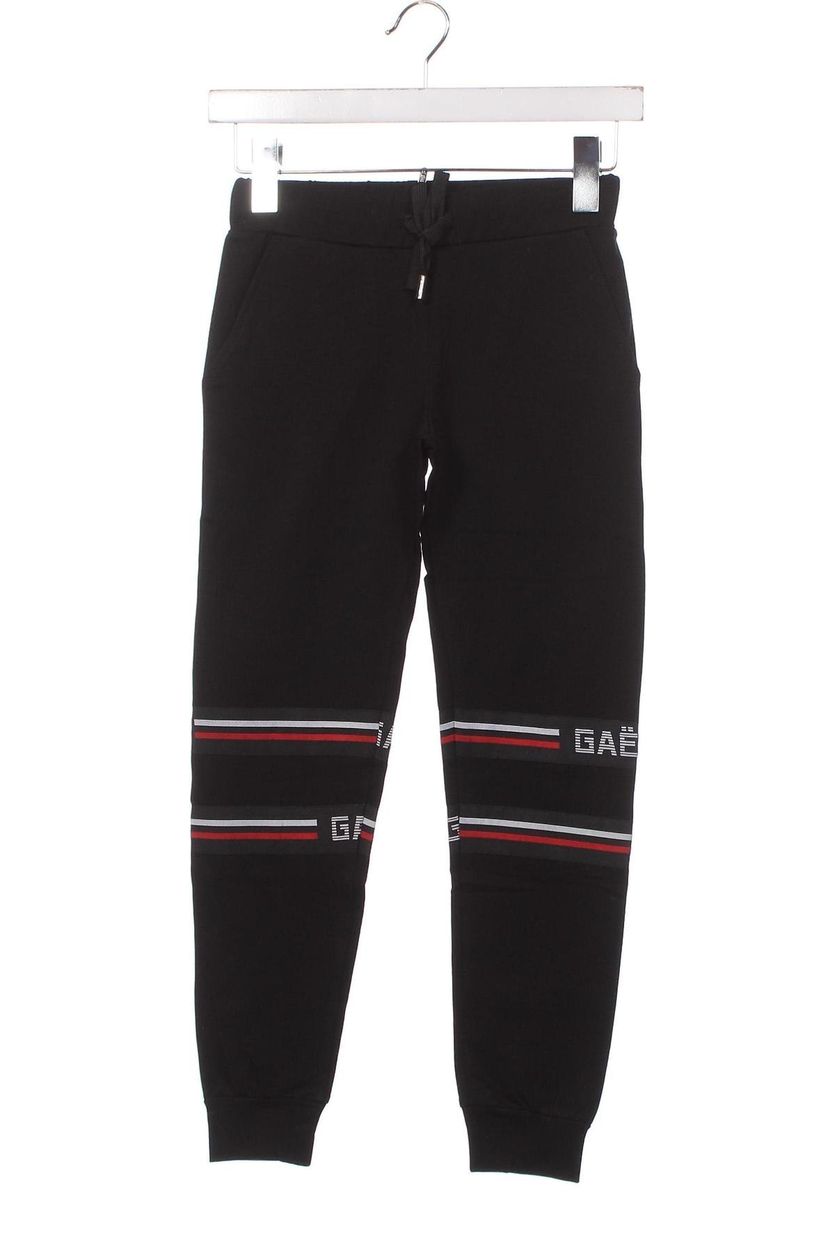 Pantaloni de trening, pentru copii Gaelle Paris, Mărime 9-10y/ 140-146 cm, Culoare Negru, Preț 223,50 Lei
