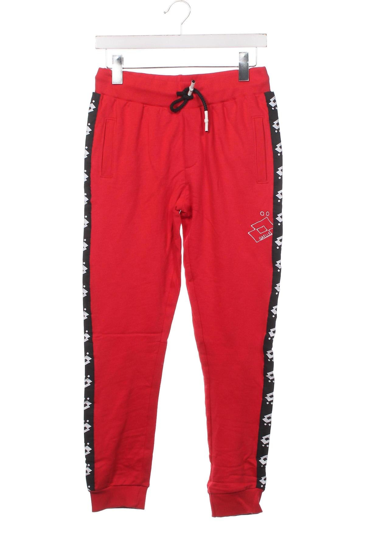 Pantaloni de trening, pentru copii Gaelle Paris, Mărime 11-12y/ 152-158 cm, Culoare Roșu, Preț 139,18 Lei