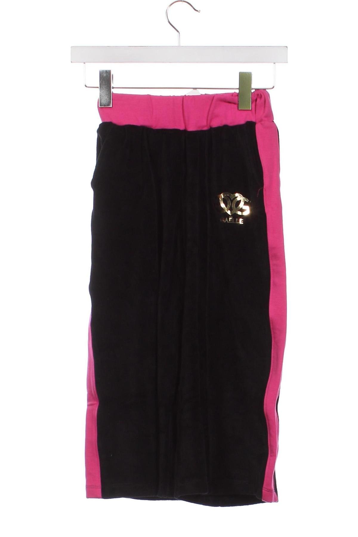 Pantaloni de trening, pentru copii Gaelle Paris, Mărime 5-6y/ 116-122 cm, Culoare Negru, Preț 46,97 Lei