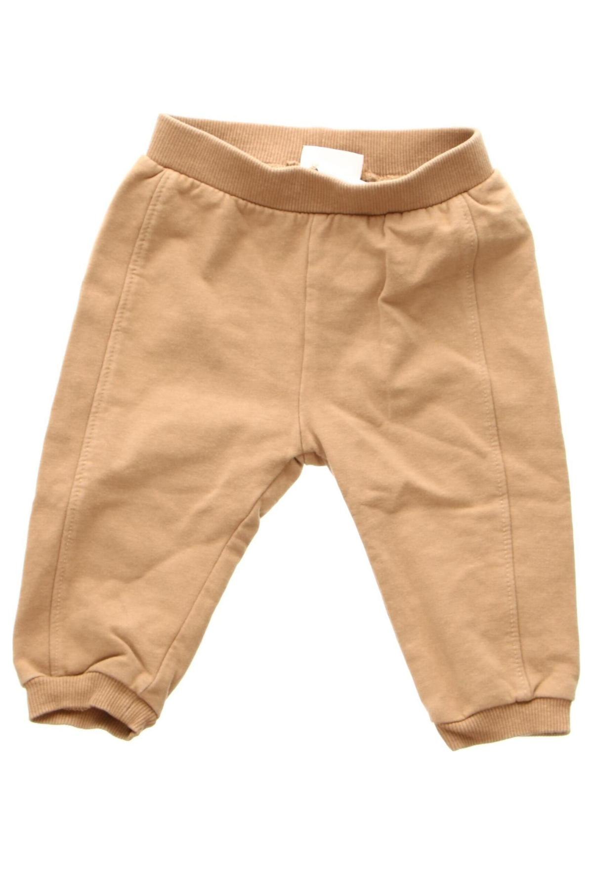 Pantaloni de trening, pentru copii Mayoral, Mărime 3-6m/ 62-68 cm, Culoare Bej, Preț 58,67 Lei