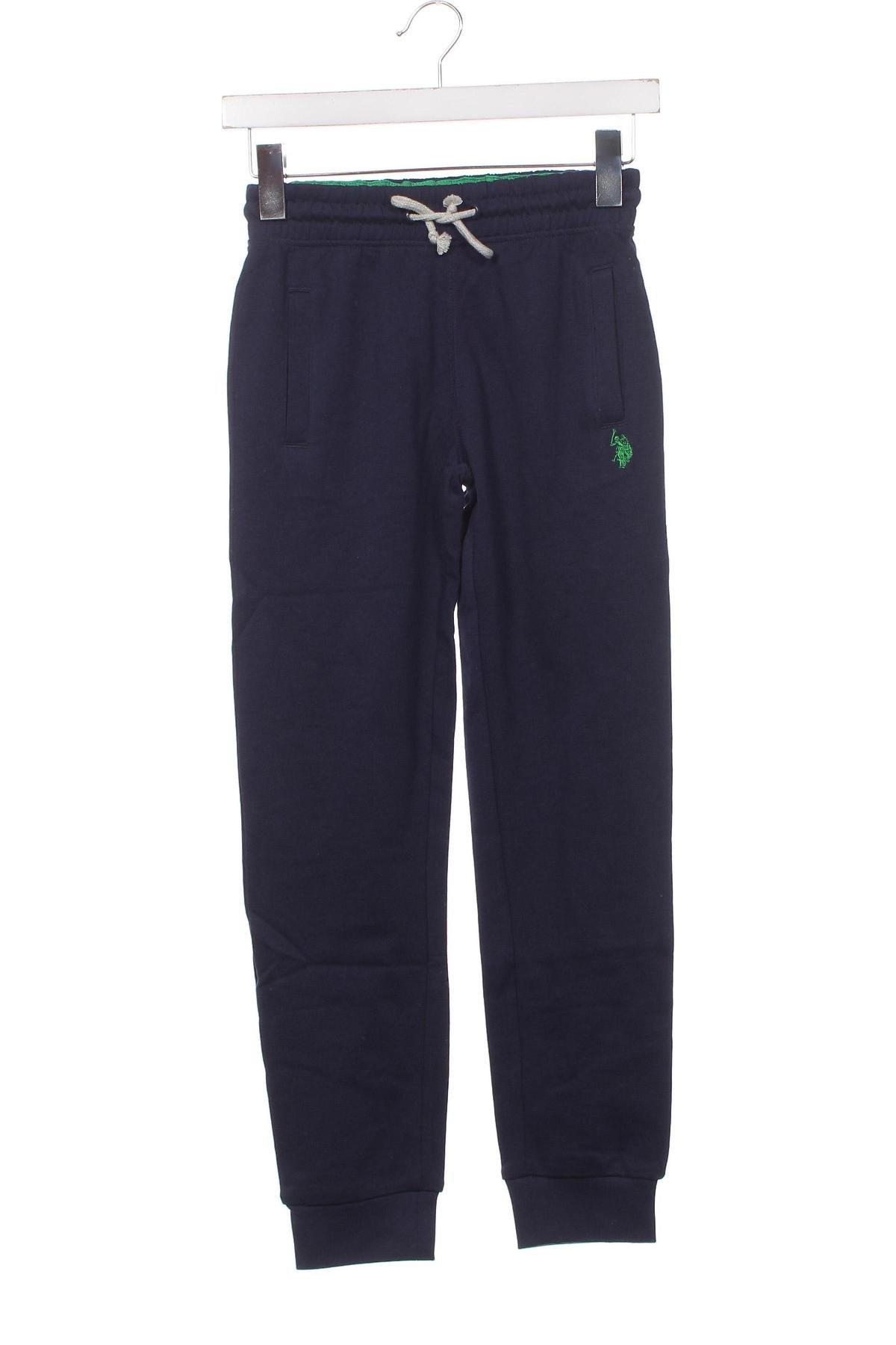 Pantaloni de trening, pentru copii U.S. Polo Assn., Mărime 9-10y/ 140-146 cm, Culoare Albastru, Preț 192,05 Lei