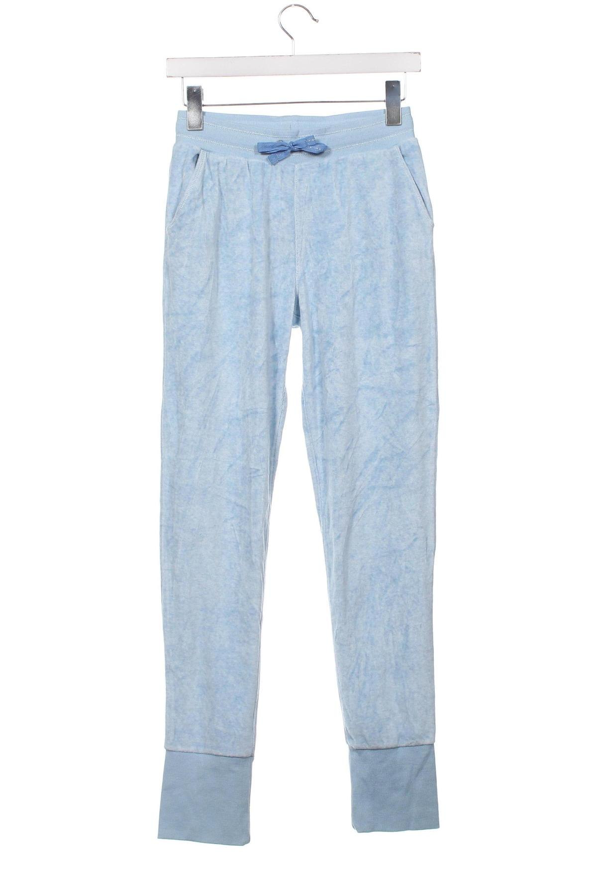 Pantaloni de trening, pentru copii Yigga, Mărime 12-13y/ 158-164 cm, Culoare Albastru, Preț 27,37 Lei