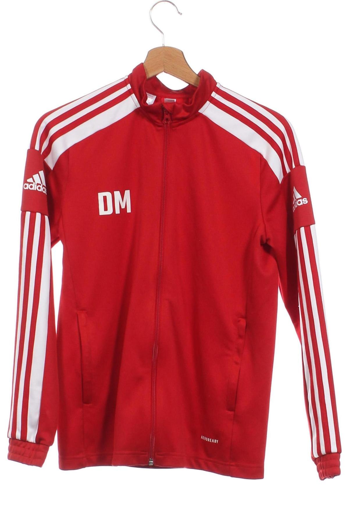 Kinder Sportoberteil Adidas, Größe 13-14y/ 164-168 cm, Farbe Rot, Preis € 10,70