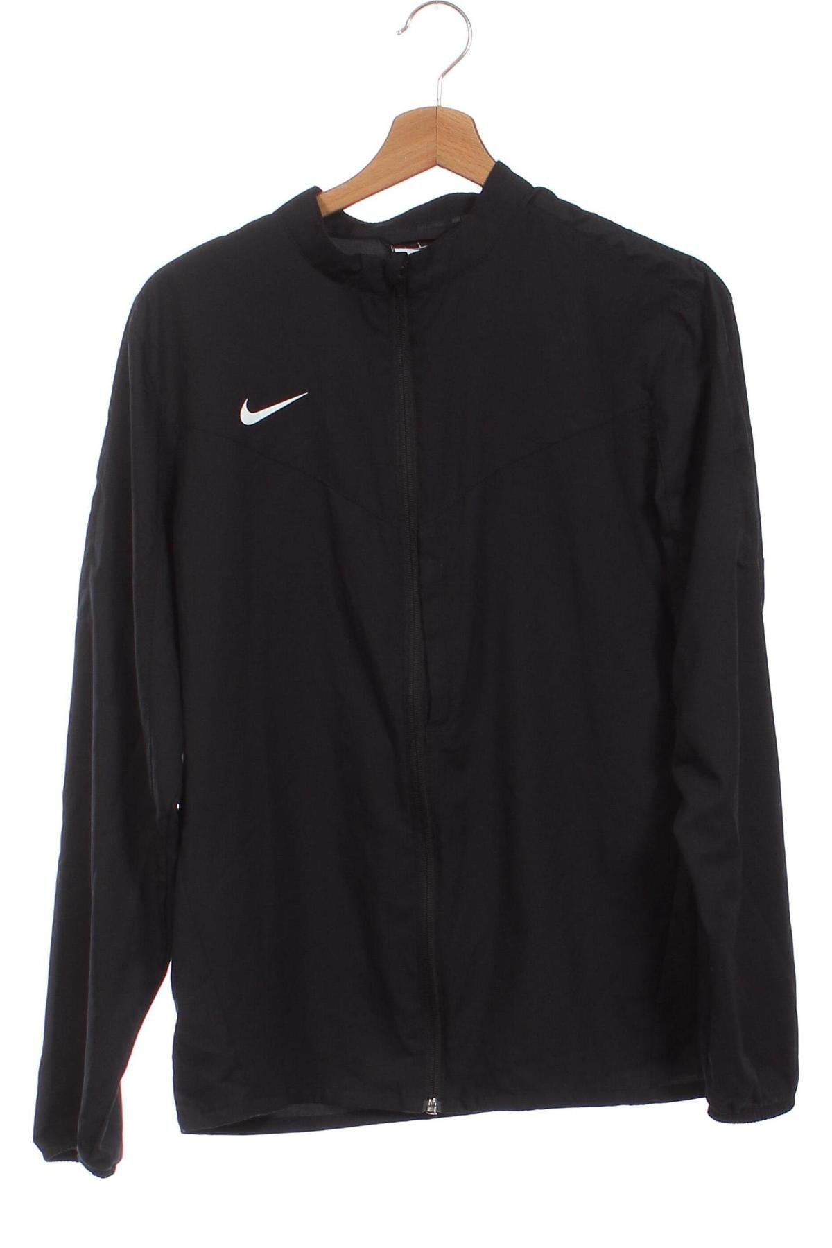 Παιδικό αθλητικό μπουφάν Nike, Μέγεθος 12-13y/ 158-164 εκ., Χρώμα Μαύρο, Τιμή 29,69 €