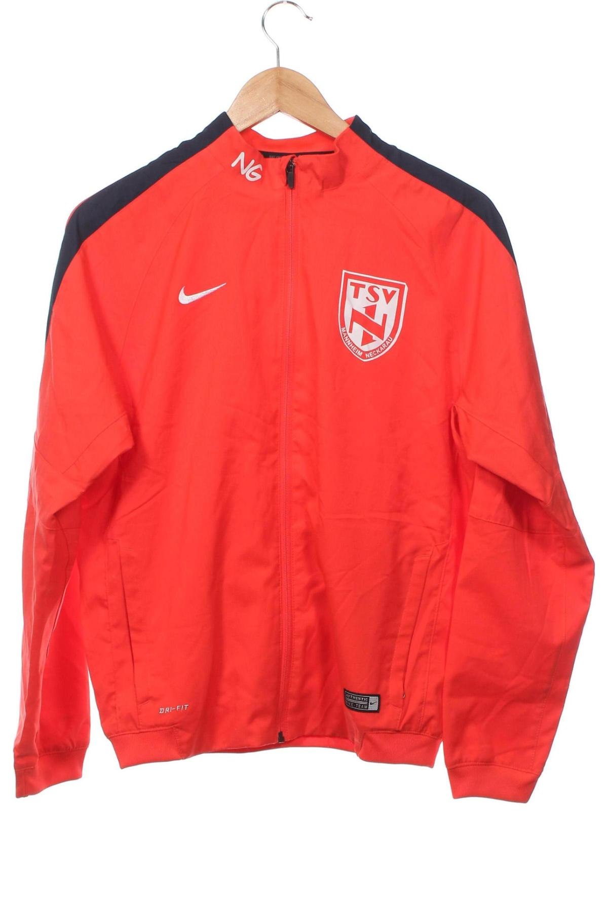Dziecięca kurtka sportowa Nike, Rozmiar 12-13y/ 158-164 cm, Kolor Czerwony, Cena 126,28 zł