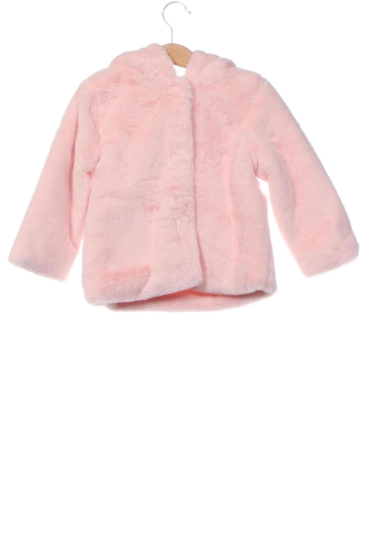 Παιδικό μπουφάν, Μέγεθος 18-24m/ 86-98 εκ., Χρώμα Ρόζ , Τιμή 20,30 €