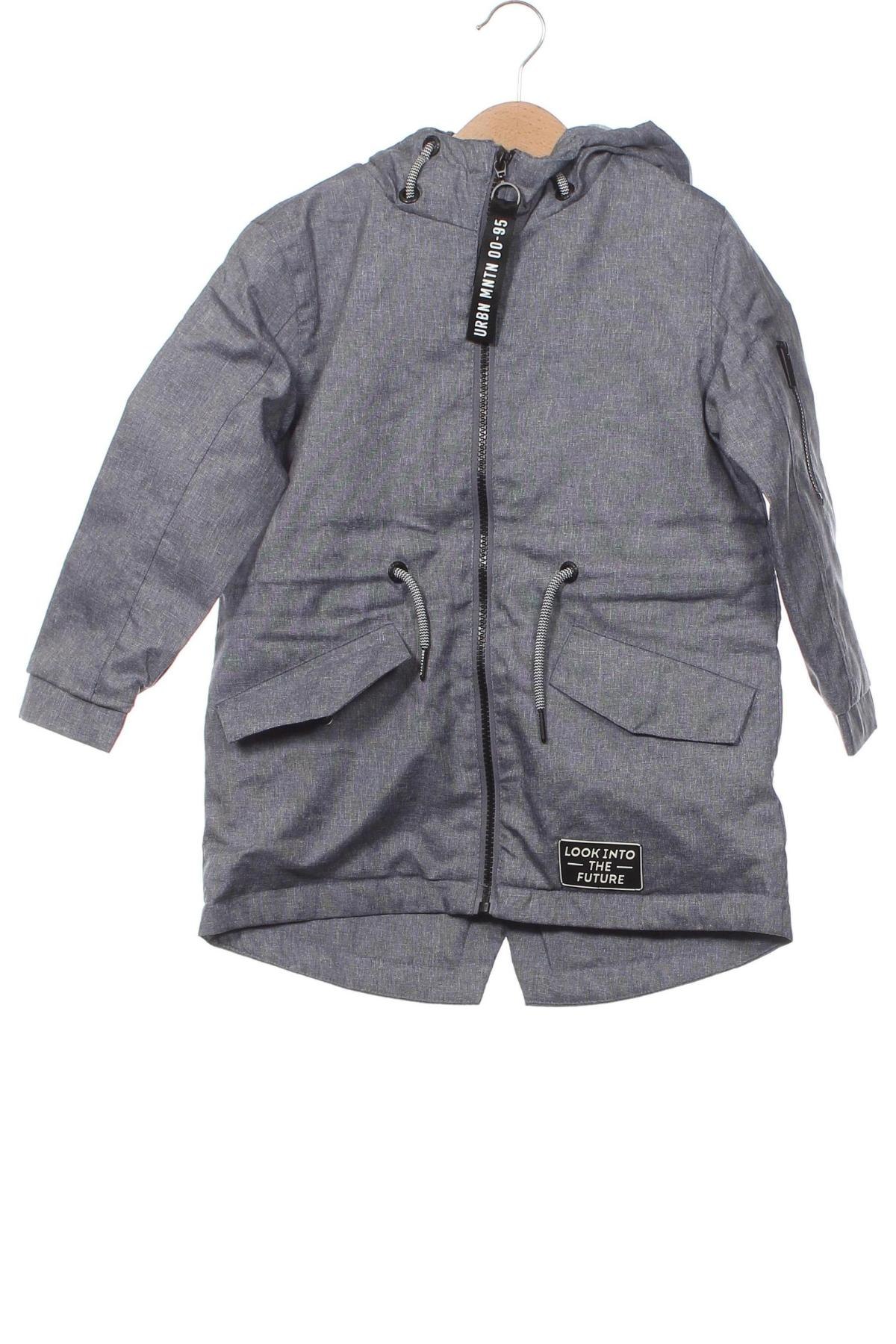 Kinderjacke Reserved, Größe 5-6y/ 116-122 cm, Farbe Grau, Preis 22,06 €