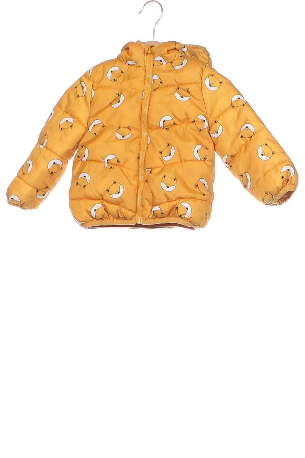 Dětská bunda  Sinsay, Velikost 6-9m/ 68-74 cm, Barva Žlutá, Cena  542,00 Kč